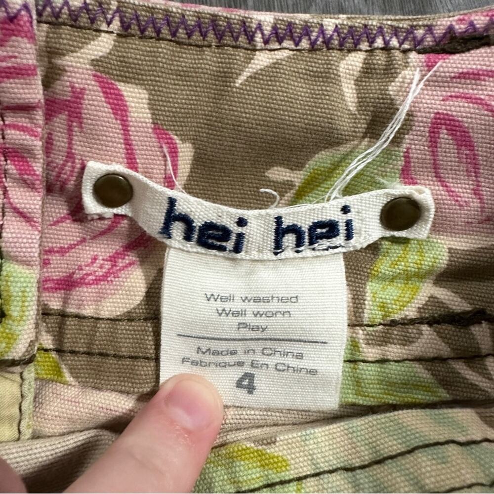 Vintage Anthropologie Hei Hei Sidewalk Garden Floral Print Pencil‎ Skirt Size 4 - Picture 3 of 6